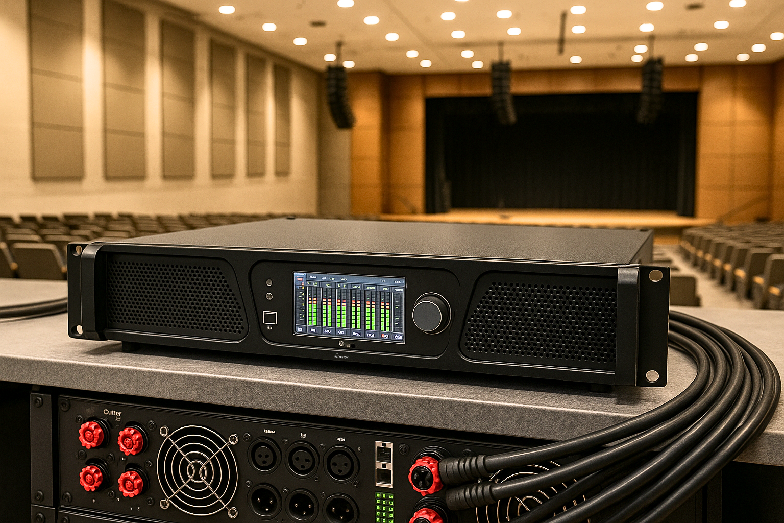 sonorix-high-power-amplification