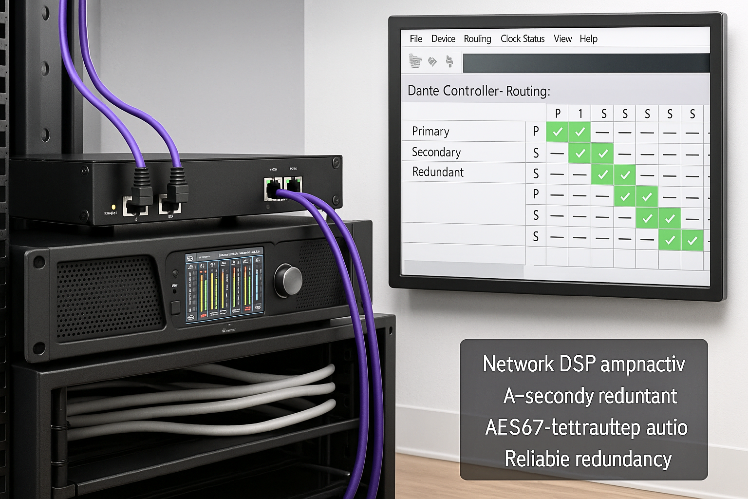 sonorix-dante-networking